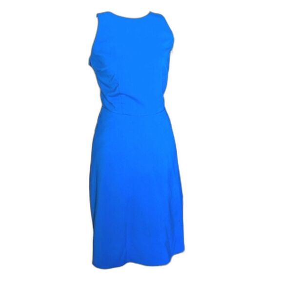 A New Day Solid Royal Blue Midi Tank Dress Size Medium - Picture 1 of 6